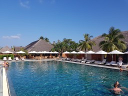 Kudafushi Resort & Spa - Poolbereich